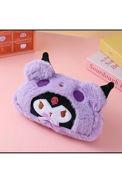 Kuromi, Hello Kitty, MyMelody, Cinnamoroll Peluş Kalemlik Büyük Boy