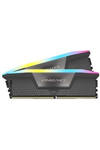 Corsair VENGEANCE RGB 64GB (2X32GB) DDR5 6000MHz CL30 AMD EXPO Ram