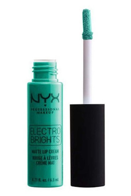 Ruj lichid, NYX Professional Makeup, cremă de buze mată moale, Cream Whistler, 8 ml
