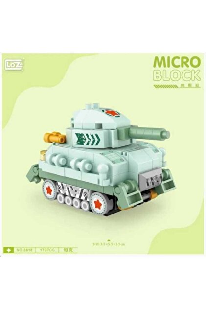 Vagonlife Loz 8618 Micro Block Bag Tank - Fiyatı, Yorumları