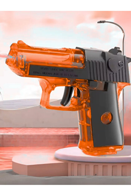 BalonKasaba Mini Glock Su Tabancası 13x10 cm Kaydırmalı Kızaklı Su