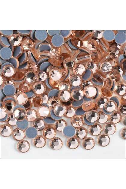 Dmc Hotfix Iron-On Stone Ss30(6mm) Peach - 25Gr (220Ad)