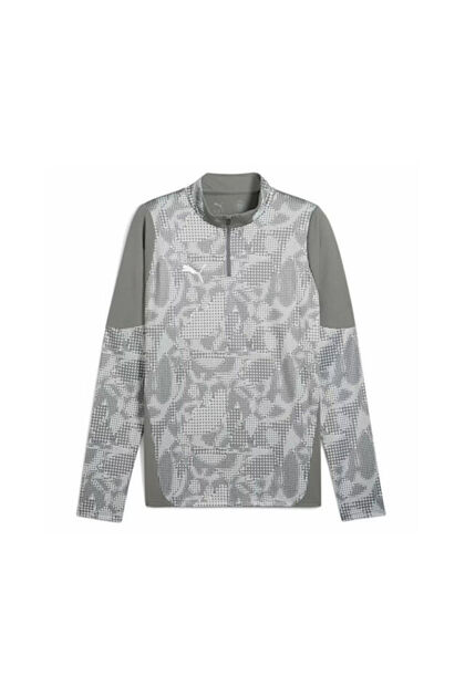 トップス ty Puma Teamcup Training 1/4 Zip Top Erkek Futbol Uzun Kollu
