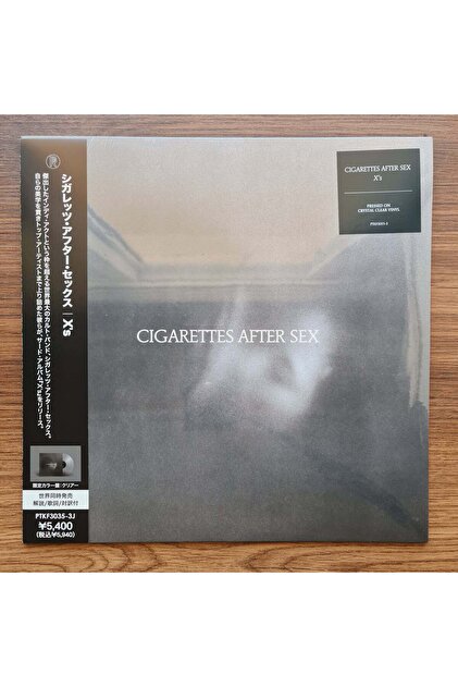 Only Japan Vinyl Cigarettes After Sex – X's