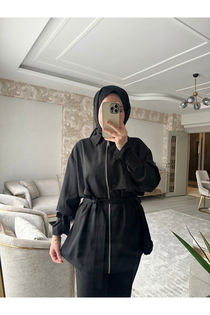 Nelli Pelerin Yaka Takım (Bir beden küçük tercih ediniz)