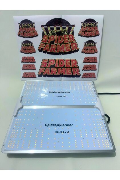 Spider Farmer Sf2000 Pro Evo Bitki Yetiştirme Lambası Full