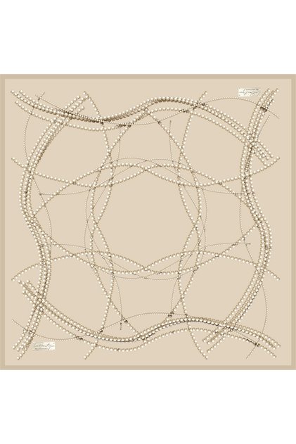 Fall |   Summer Coolness Scarf 1808-03-90X90