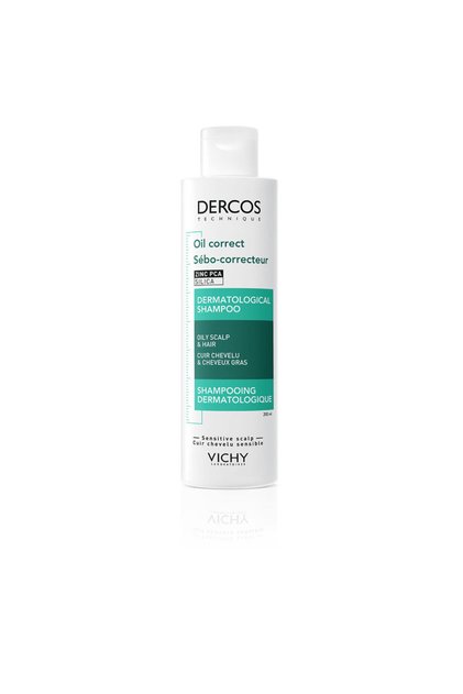 Dercos Talgkontrollshampoo Für Fettiges Haar 200 ml