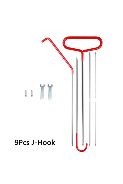 Tools Car Tool Kit Auto Locksmith Emergency Open Unlock Long Reach Grabber, Car Emergency Tool kit,