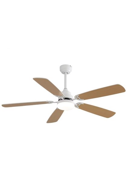 Fancium DKF-510 Ceviz LED Aydınlatmalı Uzaktan Kumandalı Tavan Vantilatörü