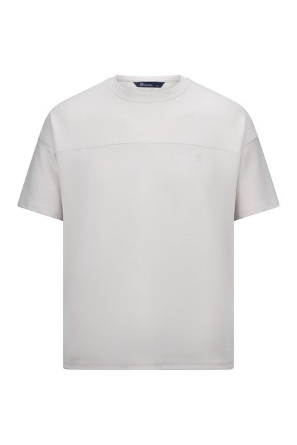 Stone Regular Fit Crew Neck Oversize T-Shirt