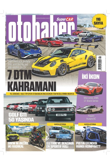 Turkuvaz Dergi OTO HABER SUPER CAR 25/1 - Fiyatı, Yorumları