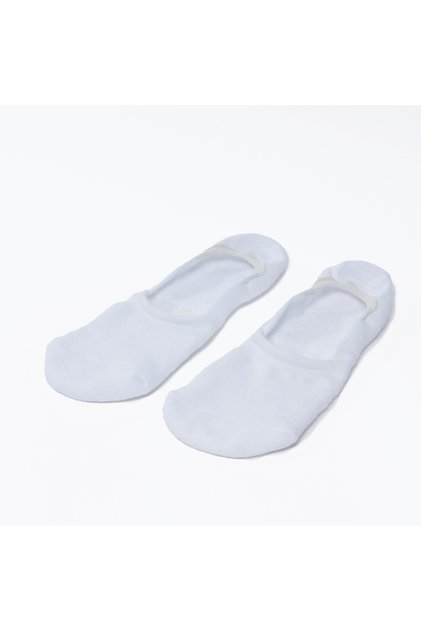 Textured No Show Socks