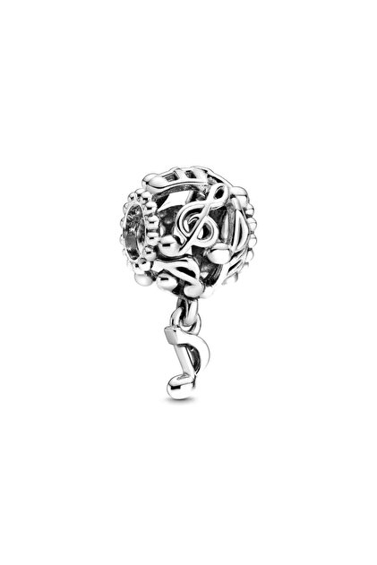 Pandantiv/talisman Din Argint 925, Jw1140, Model Cu Notă Muzicală, Placat Cu Rodiu