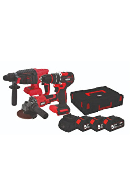 Attlas Atb 21 4'lü Kombo Set (kömürsüz Motor) – A0104171 - Fiyatı