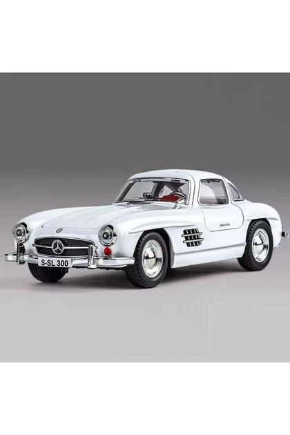 Genel Markalar Mercedes Benz 300SL Model Diecast Araba