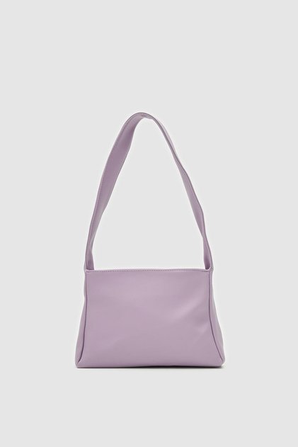 Melina Lilac Baguette Bag