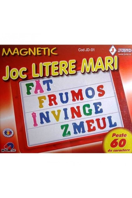 Joc litere magnetice