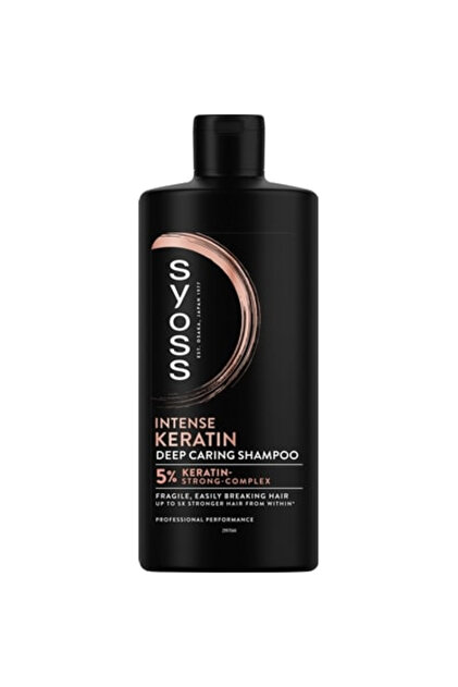 Sampon Syoss Keratin Hair Perfection pentru par uscat, 440 ml