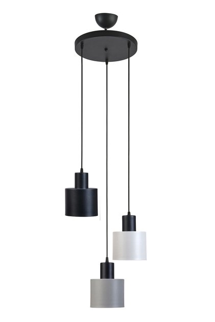 Teddy Özel Tasarım Modern Cafe Mutfak Salon Metal 3 lü Sarkıt Avize