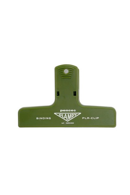 Clampy Plastic Klips Yeşil
