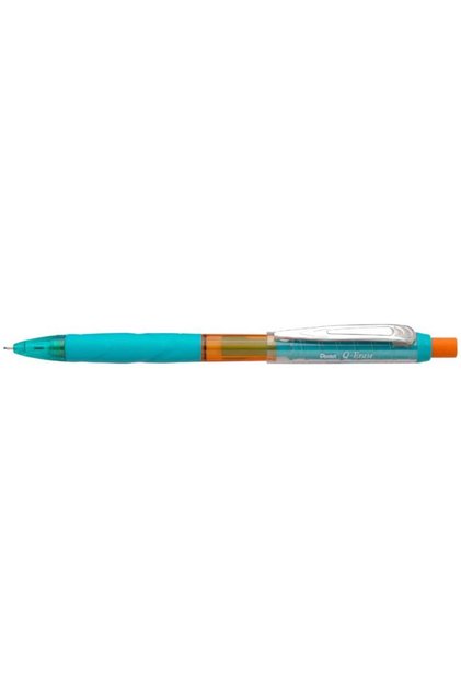 Qe427 Q-Erase 0.7 mm Mechanical Nib Pen - Green/Turquoise