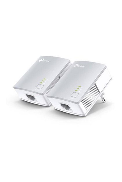 TL-PA4010KIT 500mbps AV600 EV Ofis Tipi PowerLine Ağ Adaptörü 2-li paket
