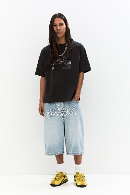 Pull & Bear Araba grafikli GNX t-shirt - Fiyatı, Yorumları