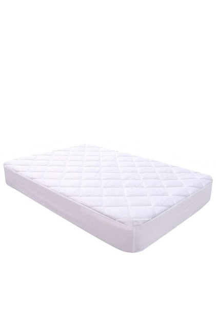 Husa bambus protectoare impermeabila pentru salteaua bebelusului Soft'n Comfy, 120 x 60 cm