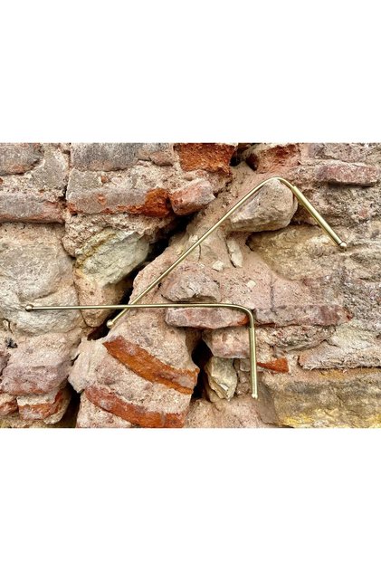 Terapi Radyestezi - saf pirinç den imal edilmiştir Su,altın ve çeşitli maden Arama Bulma Çubuğu