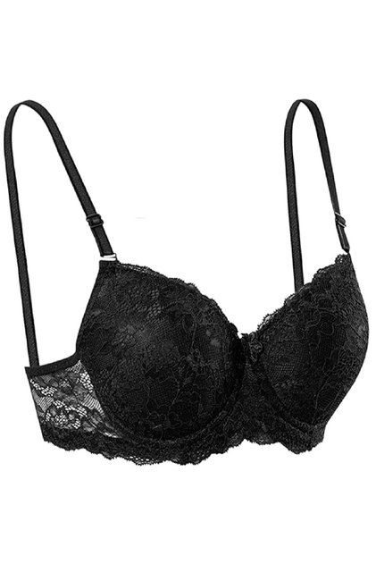 Silicone Supported / Push up Lace Bra Ebru1154