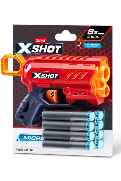 X-Shot Excel Micro (8 Dartlı) - Fiyatı, Yorumları