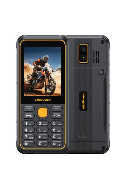 هاتف ARMOR MINI 4 | هاتف مميز | ذاكرة وصول عشوائي (RAM) سعة 64 ميجابايت وذاكرة قراءة فقط (ROM) سعة 128 ميجابايت | شريحتا اتصال 4G