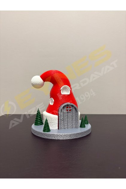 Winter Houses Waxed 12 cm Tealight Candle