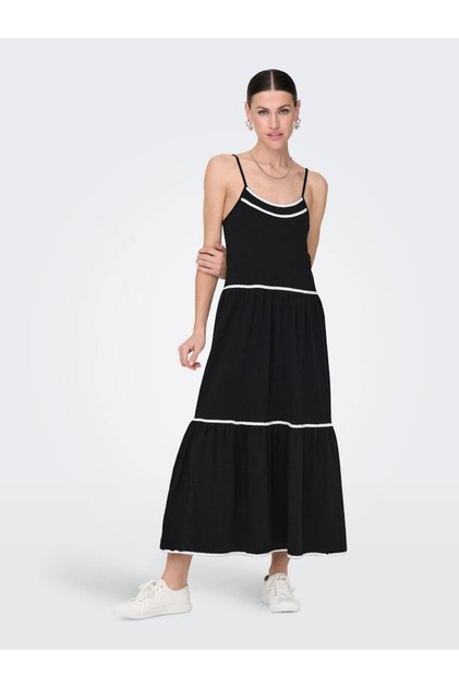 Jdyerin s/l contrast dress jrs