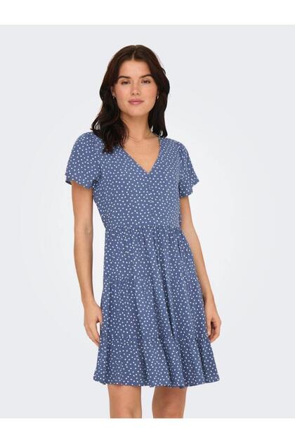Jdysezen life s/s button dress wvn dia