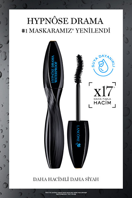 Lancome Hypnose Drama Waterproof Maskara 01 - Fiyatı, Yorumları