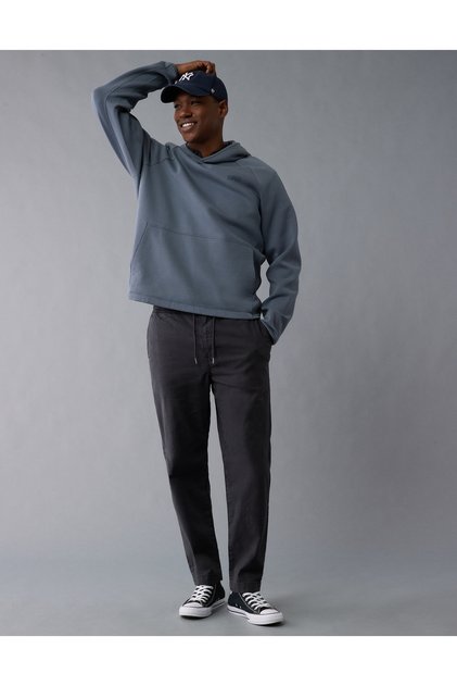 Ae flex linen-blend pull-on athletic fit easy pant