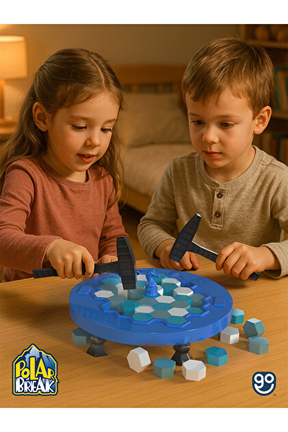 Go Toys Polar Break Buz Tuzağı Aile Aktivite Oyuncağı Buz Kırma
