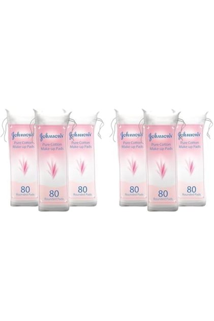 Johnson's Adult Make up Remover Wipes 6Pack X 80