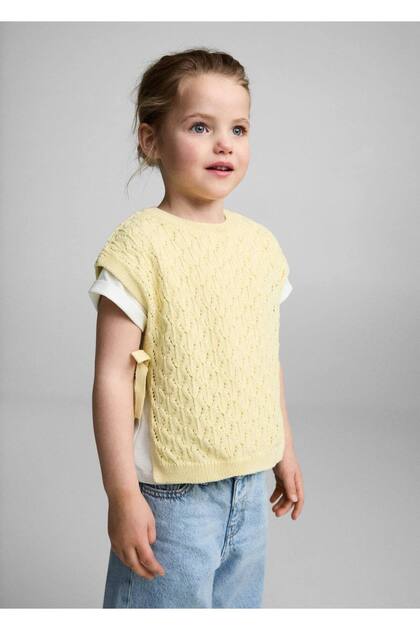 Openwork Detailed Knitwear Vest