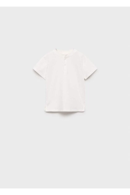 Buttoned Koton T-Shirt