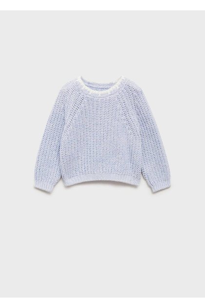 Cotton knit sweater
