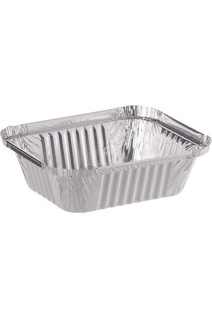 Disposable Food Storage, Packaging & Take Away, Aluminium Container 420ml, 10 Pieces