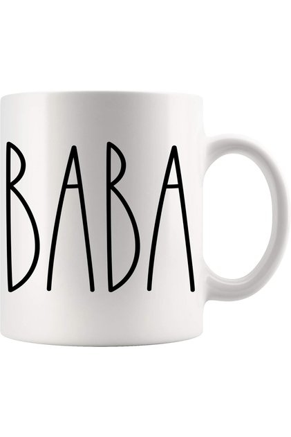 Baba Mug | Coffee in Rae Dunn Style | Inspired | Mother’s Day / Father’s Day | Christmas Gift fo