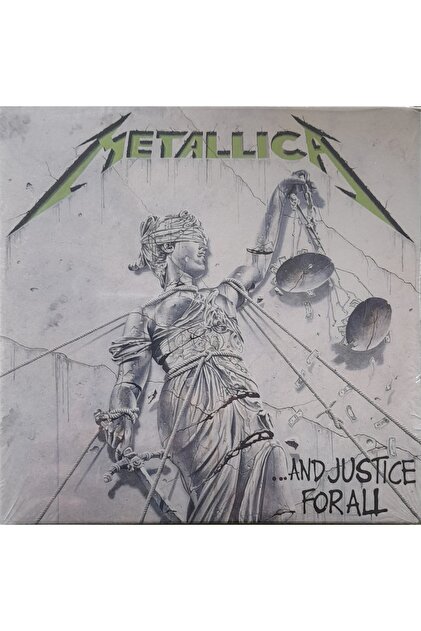 EMI Müzik Metallica And Justice For All Cd - Fiyatı, Yorumları