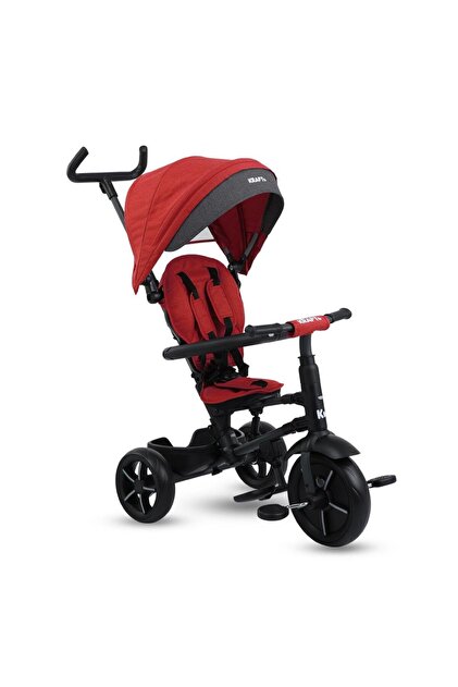 Kraft Nova Niello QPlay 6 in 1 Katlanır Bisiklet Kırmızı - Fiyatı