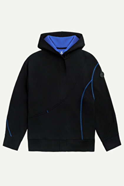 KAFT Erkek Fermuarlı Oversize Hoodie Sweatshirt - Ziplay - Forest