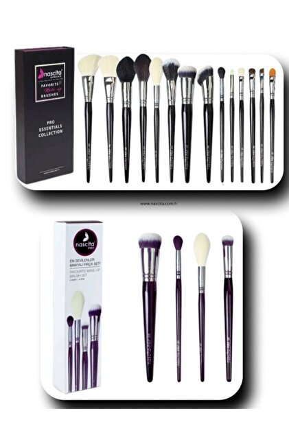 Nascita Pro Essentials Collection Fırça Seti NASBRUSHSET38 + Pro