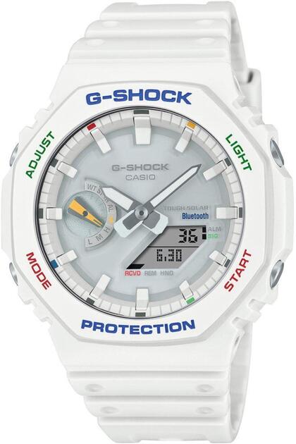 Casio G-Shock GA-B2100FC-7ADR Beyaz Renk Güneş Enerjili Bluetooth